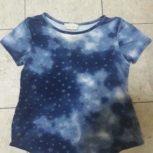 NEW Tye Dye Blue T-Shirt